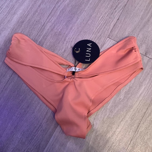 Luna Shorts Luna Ivy Blush Pole Dancingswimwearyoga Bottoms Poshmark